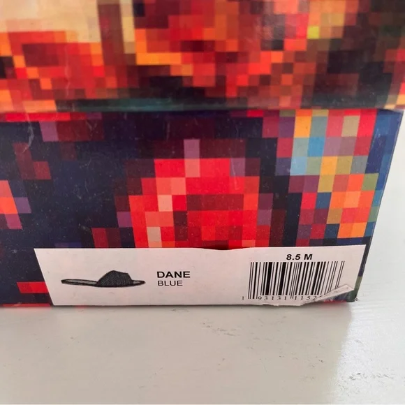 Woven blue sandals - Picture 5 of 5